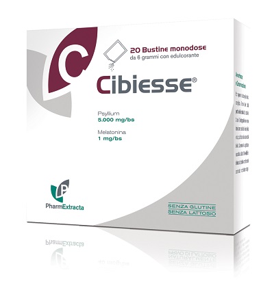 CIBIESSE 20 BUSTINE MONODOSE CON EDULCORANTE - Farmacia De Pasquale