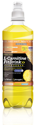 L-CARNITINE FIT DRINK PINEAPPLE 500 ML - Farmacia De Pasquale