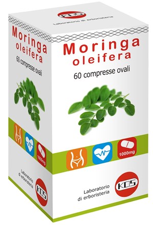 MORINGA OLEIFERA 1G 60 COMPRESSE - Farmacia De Pasquale