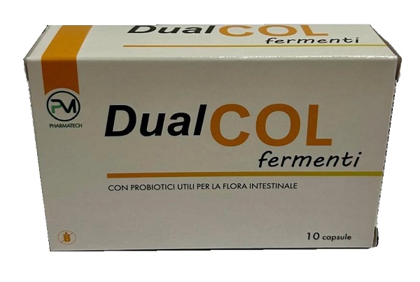 DUALCOL FERMENTI 10 CAPSULE - Farmacia De Pasquale