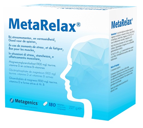 METARELAX 180 COMPRESSE - Farmacia De Pasquale