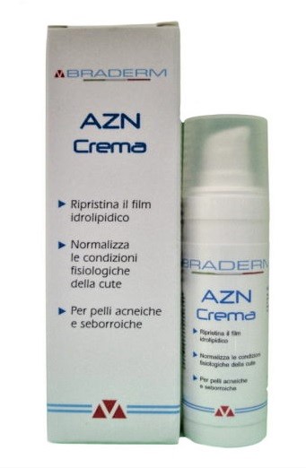AZN CREMA 30 ML BRADERM - Farmacia De Pasquale