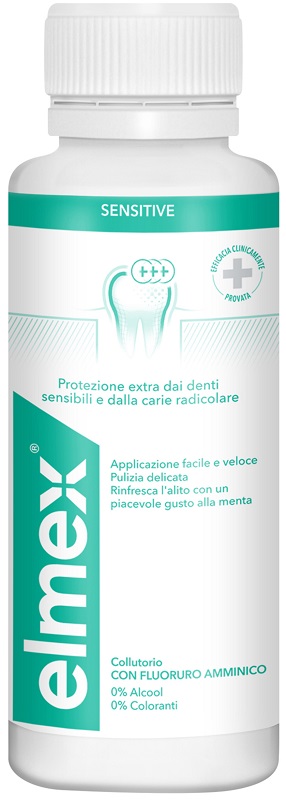 ELMEX COLLUTORIO SENSITIVE 100 ML - Farmacia De Pasquale