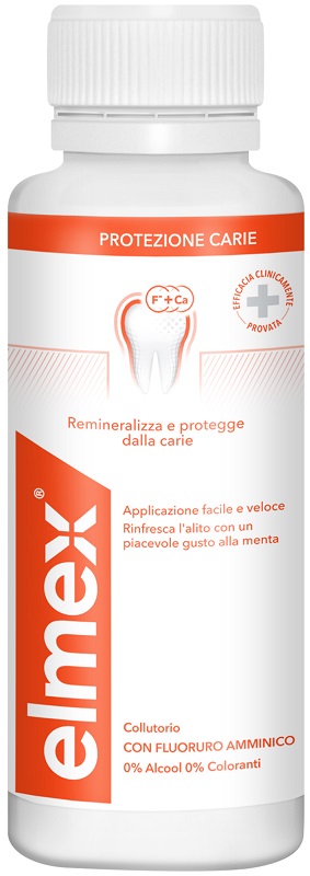 ELMEX COLLUTORIO CARIE 100 ML - Farmacia De Pasquale