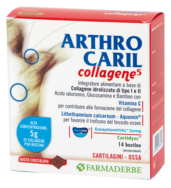 ARTHROCARIL COLLAGENE 14 BUSTINE - Farmacia De Pasquale