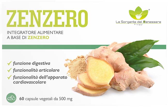 ZENZERO 60 CAPSULE - Farmacia De Pasquale