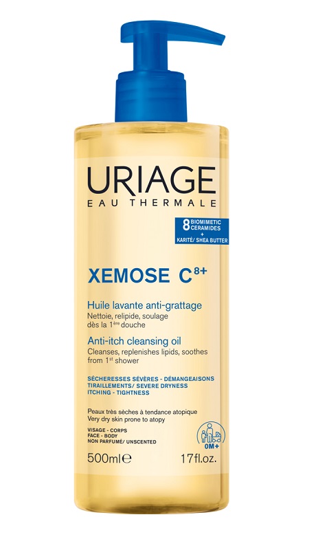 XEMOSE C8+ OLIO DETERGENTE 500 ML - Farmacia De Pasquale