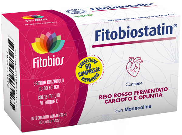 FITOBIOSTATIN 60 COMPRESSE - Farmacia De Pasquale