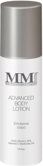 MM SYSTEM SKIN REJUVENATION PROGRAM ADVANCED BODY LOTION 30% - Farmacia De Pasquale