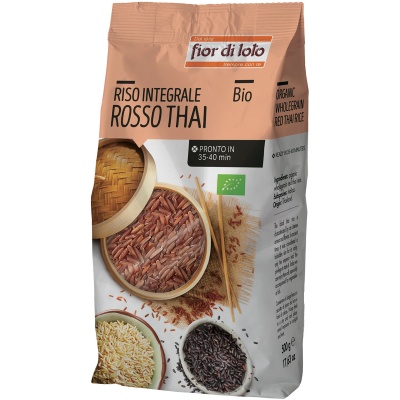 RISO ROSSO THAI 500 G - Farmacia De Pasquale