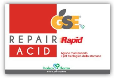 GSE REPAIR RAPID ACID 36 COMPRESSE - Farmacia De Pasquale