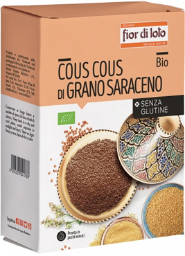 COUS COUS DI GRANO SARACENO 500 G - Farmacia De Pasquale