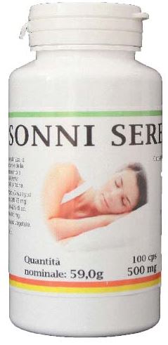 SONNI SERENI 30 CAPSULE - Farmacia De Pasquale