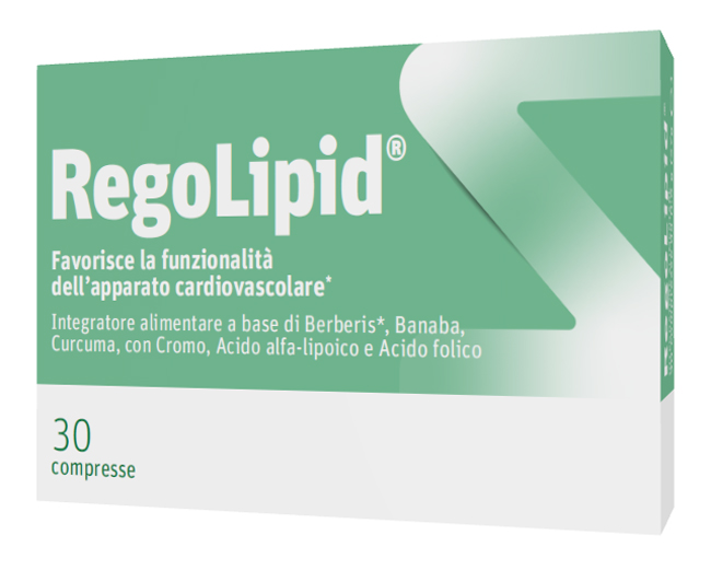 REGOLIPID 30 COMPRESSE - Farmacia De Pasquale