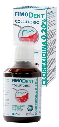 FIMODENT COLLUTORIO CLOREXIDINA SPDD 0,20% 200 ML - Farmacia De Pasquale