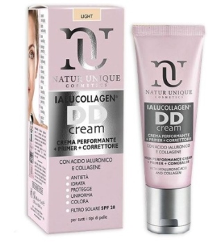 NATUR UNIQUE DD CREAM LIGHT 40 ML + CORRETTORE 2 ML - Farmacia De Pasquale