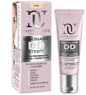 NATUR UNIQUE DD CREAM DARK 40 ML + CORRETTORE 2 ML - Farmacia De Pasquale