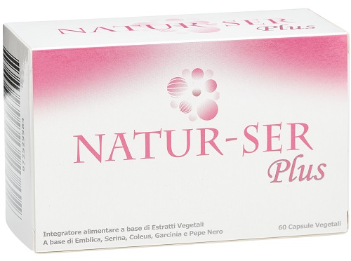NATUR-SER PLUS 60 CAPSULE VEGETALI - Farmacia De Pasquale