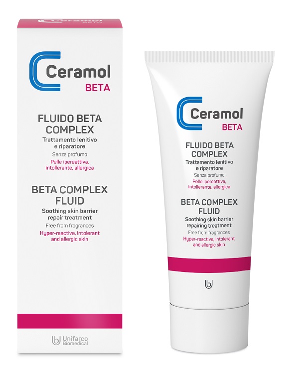 CERAMOL BETA FLUIDO BETA COMPLEX 100 ML - Farmacia De Pasquale