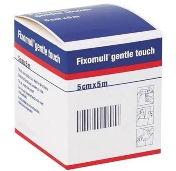FIXOMULL GENTLE TOUCH 5 X 500 CM - Farmacia De Pasquale