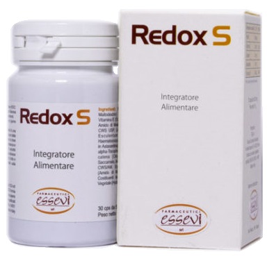 REDOX S 30 CAPSULE DA 500 MG - Farmacia De Pasquale