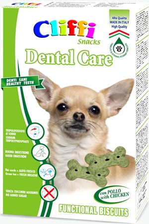 CLIFFI DENTAL CARE TAGLIA PICCOLA 300 G - Farmacia De Pasquale