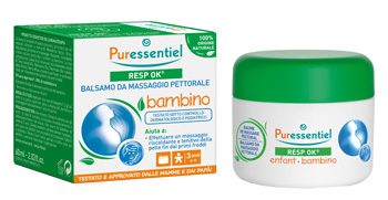 PURESSENTIEL BALSAMO BAMBINI RESPIRAZIONE 60 ML - Farmacia De Pasquale