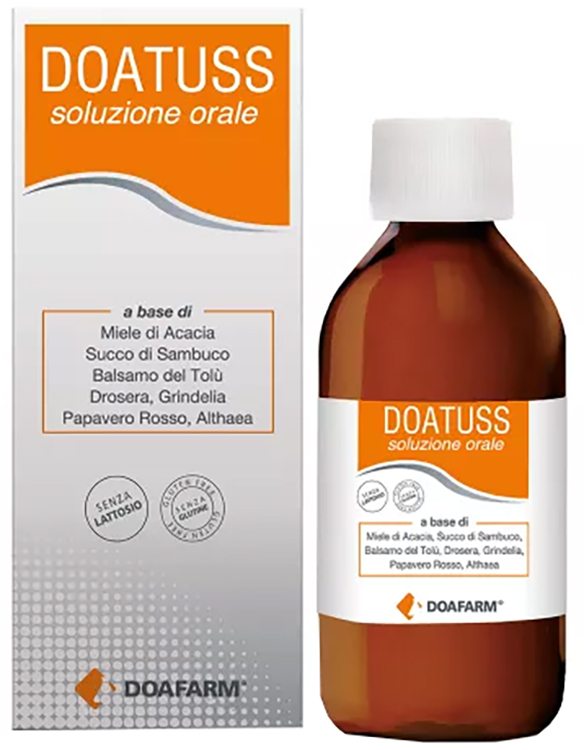 DOATUSS SCIROPPO 150 ML - Farmacia De Pasquale