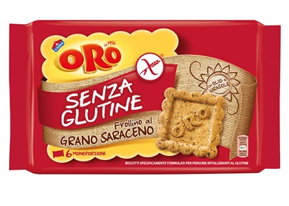 ORO SAIWA SENZA GLUTINE GRANO SARACENO 6 X 40 G - Farmacia De Pasquale