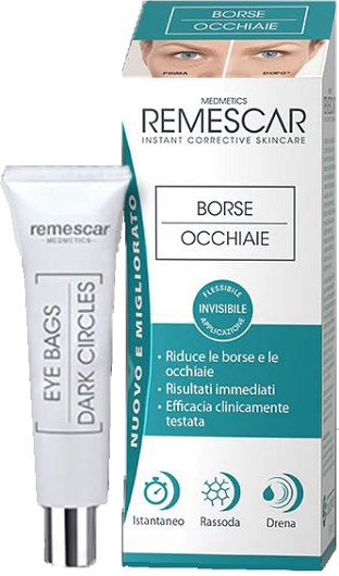 REMESCAR EYE BAGS BORSE OCCHI 8 ML - Farmacia De Pasquale