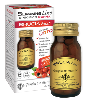 BRUCIA FAST DONNA 90 PASTIGLIE - Farmacia De Pasquale
