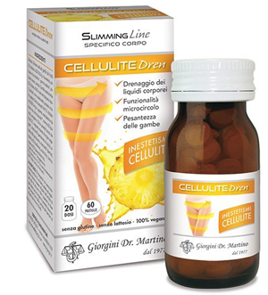 CELLULITE DREN 60 PASTIGLIE - Farmacia De Pasquale