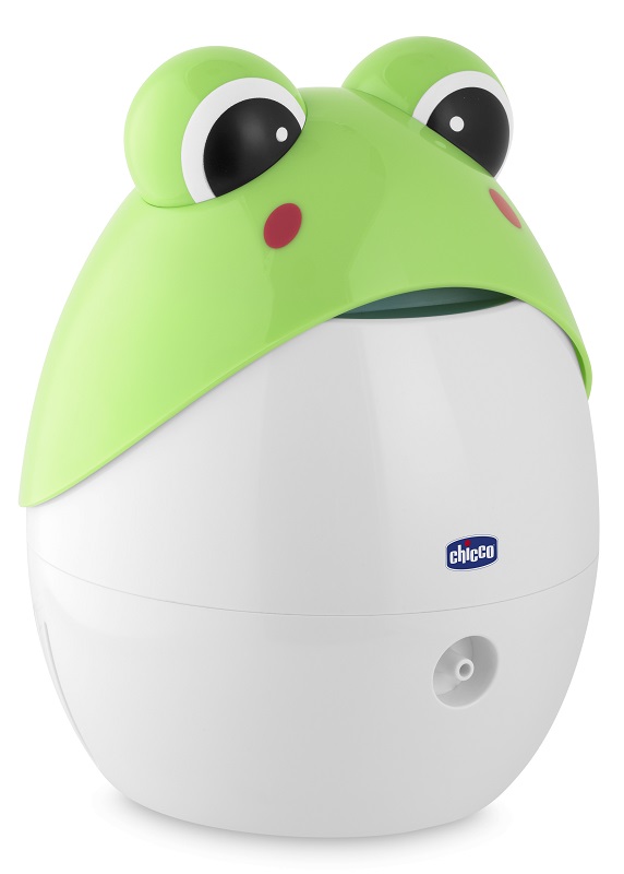 CHICCO DISPOSITIVO A PISTONE PER AEROSOLTERAPIA SUPER SOFT RANA - Farmacia De Pasquale