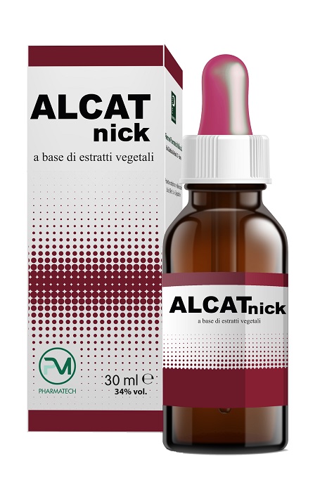 ALCAT NICK GOCCE 30 ML - Farmacia De Pasquale