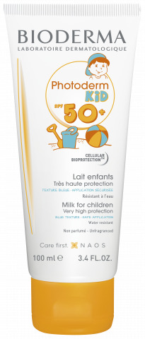 PHOTODERM KID LATTE SPF 50+ UVA 38FOTOPROTETTORE BAMBINI 100 ML - Farmacia De Pasquale