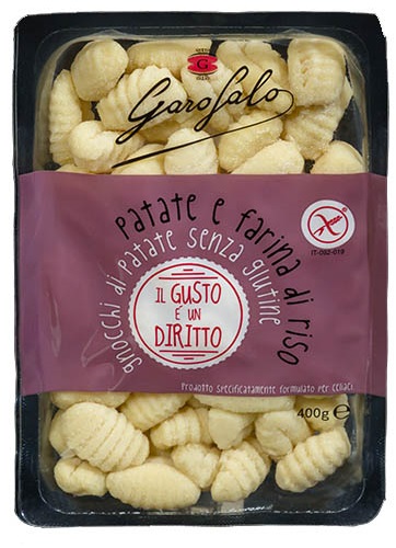 GAROFALO GNOCCHI DI PATATE SENZA GLUTINE 400 G - Farmacia De Pasquale