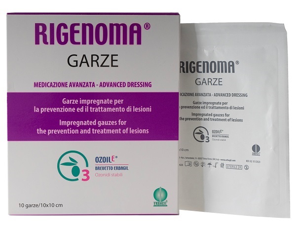 RIGENOMA GARZA 10 BUSTE - Farmacia De Pasquale