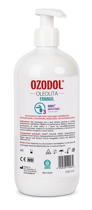 DOLAREN OLEOLITA 500 ML - Farmacia De Pasquale