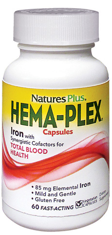 HEMA PLEX 60 CAPSULE - Farmacia De Pasquale