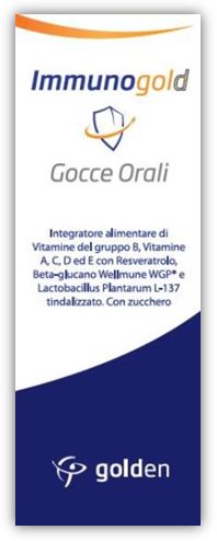 IMMUNOGOLD GOCCE ORALI 30 ML - Farmacia De Pasquale