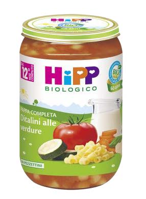 HIPP BIO DITALINI ALLE VERDURE 250 G - Farmacia De Pasquale