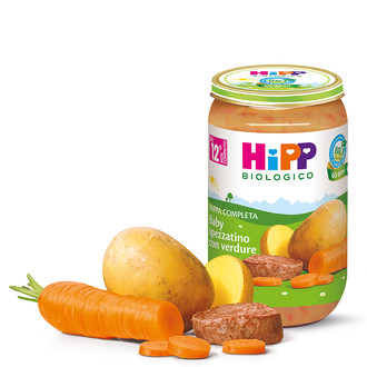 HIPP BIO BABY SPEZZATINO VERD 250 G - Farmacia De Pasquale