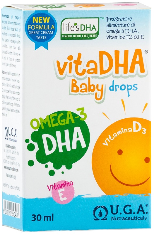 VITADHA BABY DROPS 30 ML - Farmacia De Pasquale