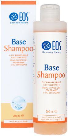 EOS BASE SHAMPOO 200ML - Farmacia De Pasquale