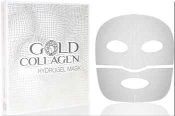GOLD COLLAGEN HYDROGEL MASK - Farmacia De Pasquale