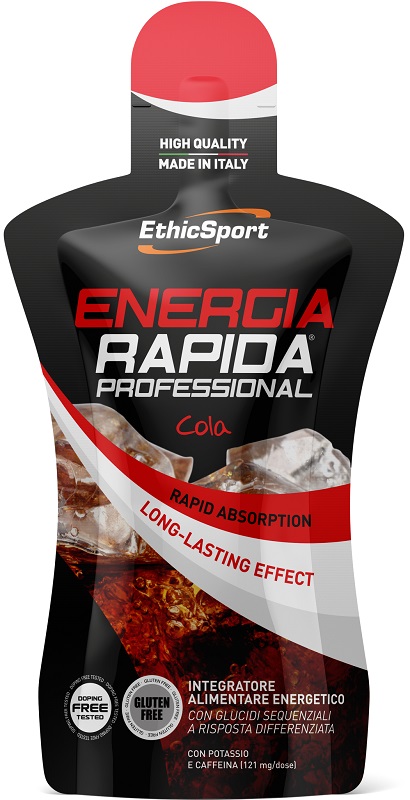 ETHICSPORT ENERGIA RAPIDA PROFESSIONAL COLA 50 ML - Farmacia De Pasquale