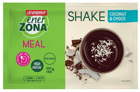 ENERZONA INSTANT MEAL COCCO E CIOCCOLATO 53 G - Farmacia De Pasquale