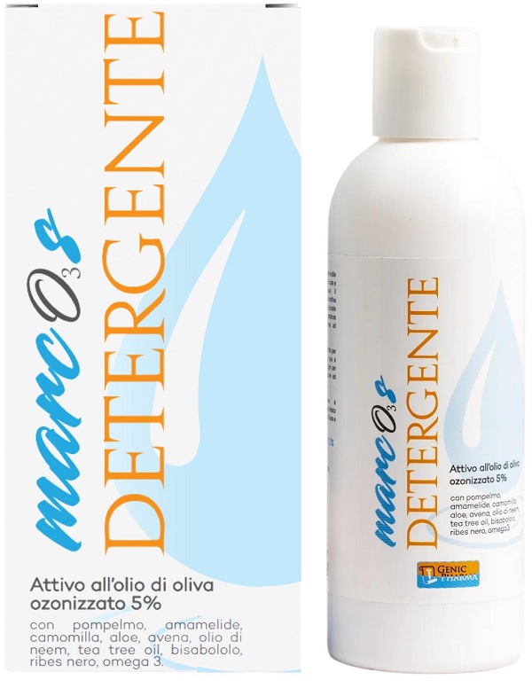 MARCOS DETERGENTE 200 ML - Farmacia De Pasquale