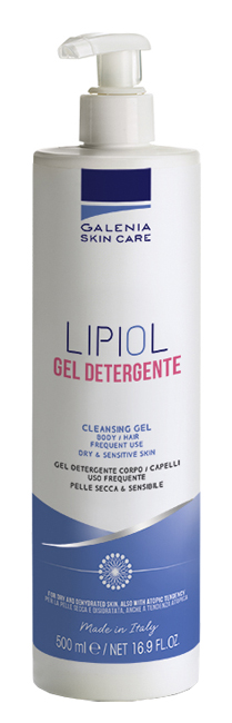 LIPIOL GEL DETERGENTE 500 ML - Farmacia De Pasquale