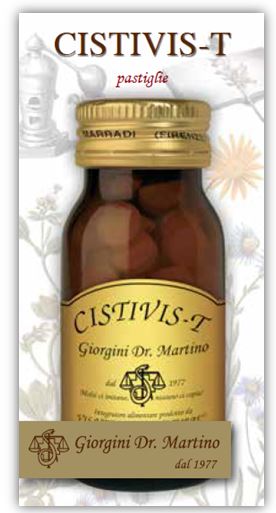 CISTIVIS-T 80 PASTIGLIE - Farmacia De Pasquale